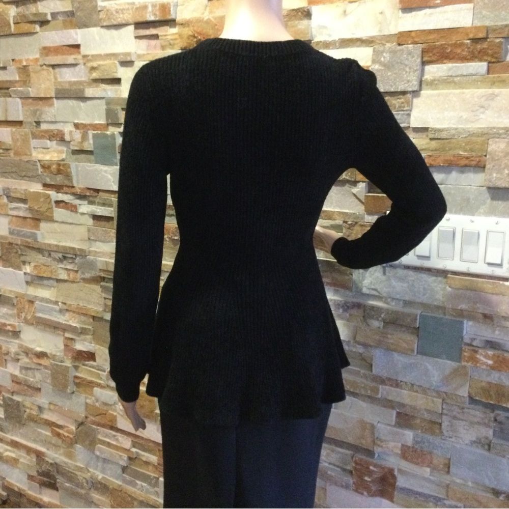 SANDRO Olympe Ribbed Sweater - Picture 3 of 12